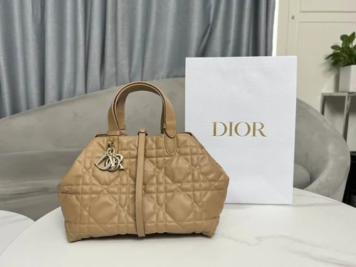 Dior Original Toujours Large Tote Authentic Canvas Luxury