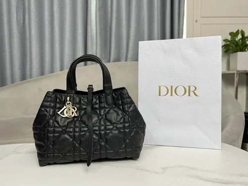 Dior Original Toujours Large Tote Authentic Canvas Luxury