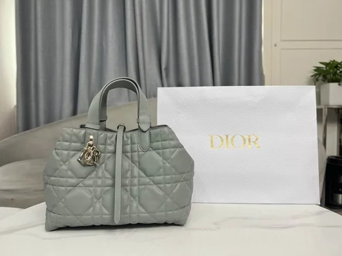 Dior Original Toujours Large Tote Authentic Canvas Luxury