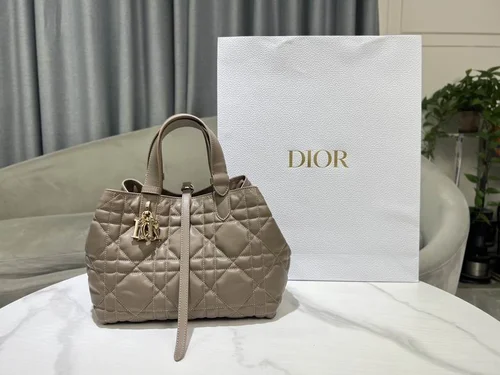 Dior Original Toujours Large Tote Authentic Canvas Luxury