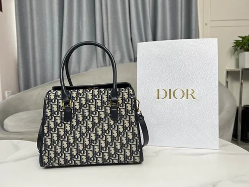 Dior Original Toujours Large Tote Authentic Canvas Luxury