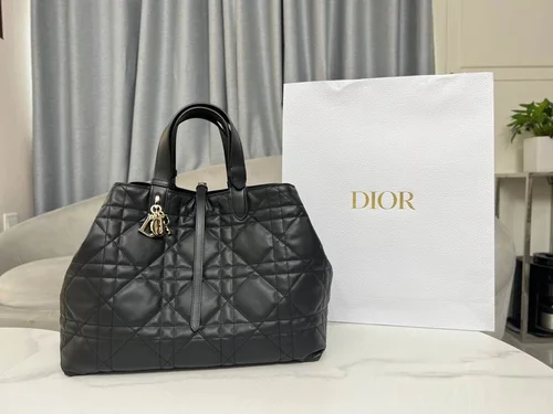 Dior Original Toujours Large Tote Authentic Canvas Luxury
