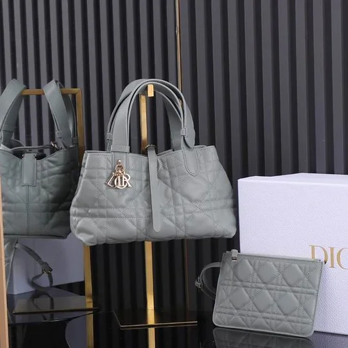 Dior Original Toujours Large Tote Authentic Canvas Luxury