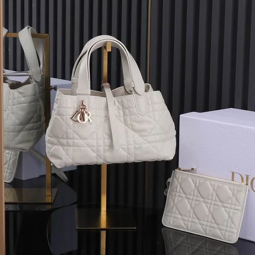 Dior Original Toujours Large Tote Authentic Canvas Luxury