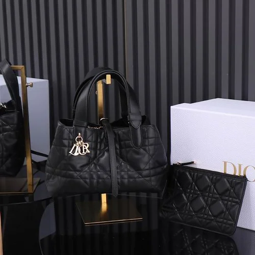 Dior Original Toujours Large Tote Authentic Canvas Luxury