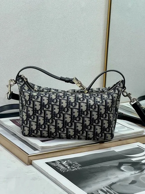 Dior Original Travel Nomad Large Duffel Authentic Luxury