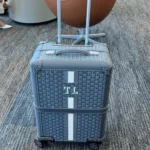 Dior Original Trolley Case Carry On Luggage Authentic Luxury