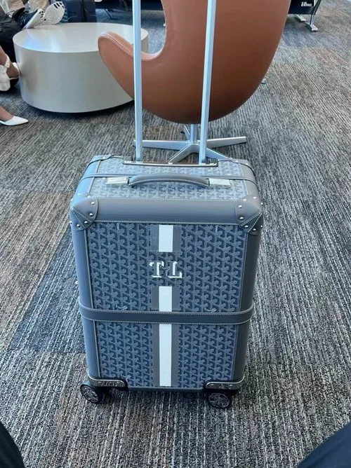 Dior Original Trolley Case Carry On Luggage Authentic Luxury