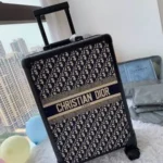 Dior Original Trolley Case Carry On Luggage Authentic Luxury
