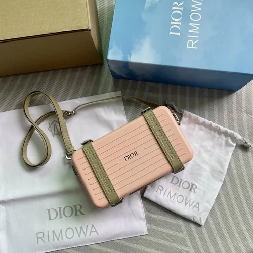 Dior Original Trolley Case Carry On Luggage Authentic Luxury