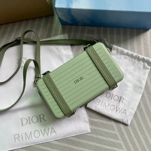 Dior Original Trolley Case Carry On Luggage Authentic Luxury