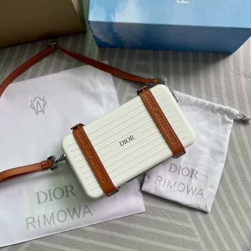 Dior Original Trolley Case Carry On Luggage Authentic Luxury