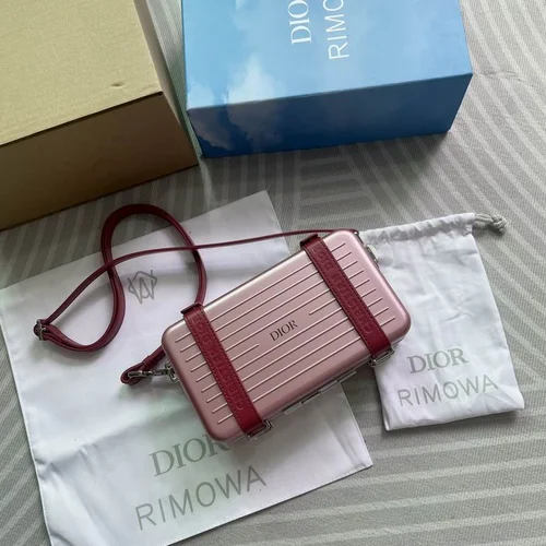 Dior Original Trolley Case Carry On Luggage Authentic Luxury