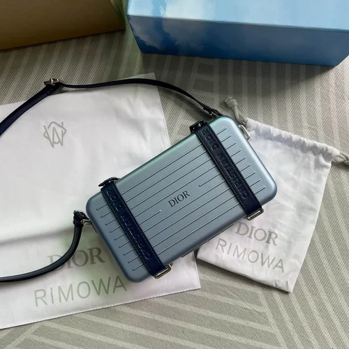 Dior Original Trolley Case Carry On Luggage Authentic Luxury