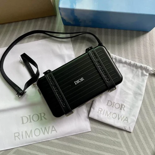 Dior Original Trolley Case Carry On Luggage Authentic Luxury