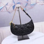 Dior Original Crescent Moon Bag Authentic Half Moon Luxury
