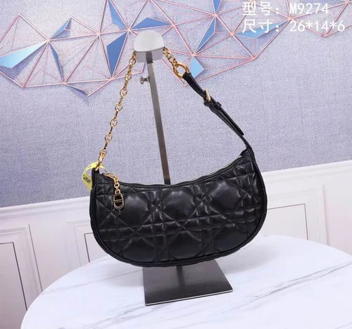 Dior Original Crescent Moon Bag Authentic Half Moon Luxury