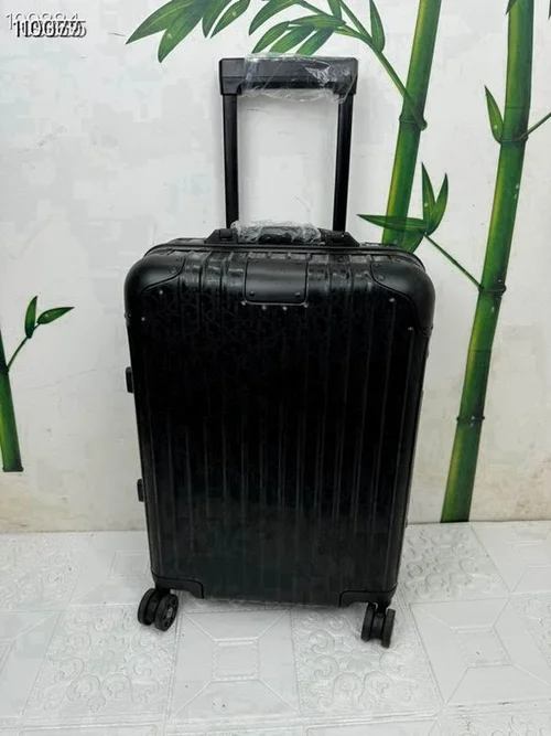 Dior Original Trolley Case Carry On Luggage Authentic Luxury