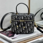 Dior Original Beauty Cosmetic Bag Authentic Vanity Luxury