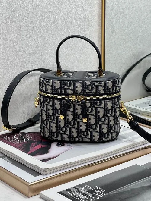 Dior Original Beauty Cosmetic Bag Authentic Vanity Luxury