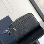 Dior Original Beauty Cosmetic Bag Authentic Vanity Luxury