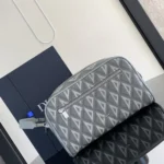 Dior Original Beauty Cosmetic Bag Authentic Vanity Luxury