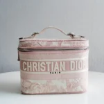 Dior Original Beauty Cosmetic Bag Authentic Vanity Luxury