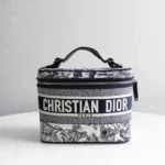 Dior Original Beauty Cosmetic Bag Authentic Vanity Luxury