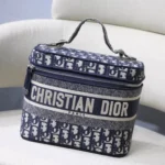 Dior Original Beauty Cosmetic Bag Authentic Vanity Luxury