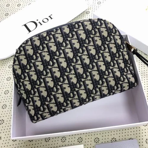 Dior Original Beauty Cosmetic Bag Authentic Vanity Luxury