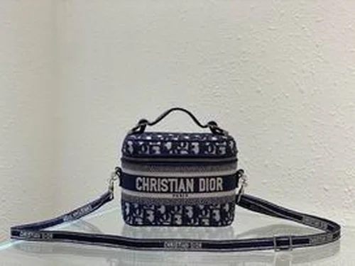 Dior Original Beauty Cosmetic Bag Authentic Vanity Luxury