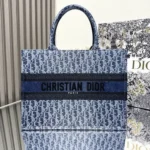 Dior Original Book Tote Large Authentic Embroidery Luxury