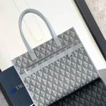 Dior Original Book Tote Large Authentic Embroidery Luxury