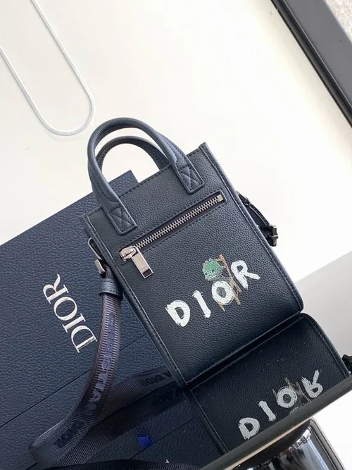 Dior Original Book Tote Large Authentic Embroidery Luxury