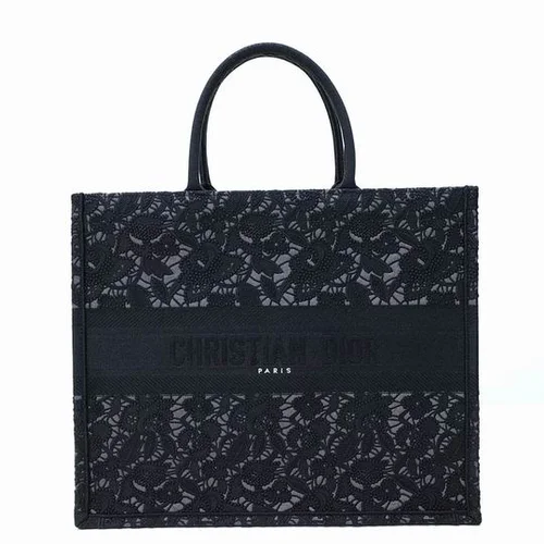 Dior Original Book Tote Large Authentic Embroidery Luxury