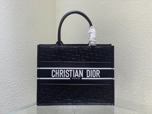 Dior Original Book Tote Large Authentic Embroidery Luxury