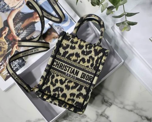 Dior Original Book Tote Large Authentic Embroidery Luxury