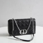 Dior Original Caro Small Chain Bag Authentic Quilted Luxury