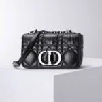 Dior Original Caro Small Chain Bag Authentic Quilted Luxury