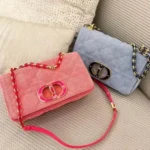 Dior Original Caro Small Chain Bag Authentic Quilted Luxury