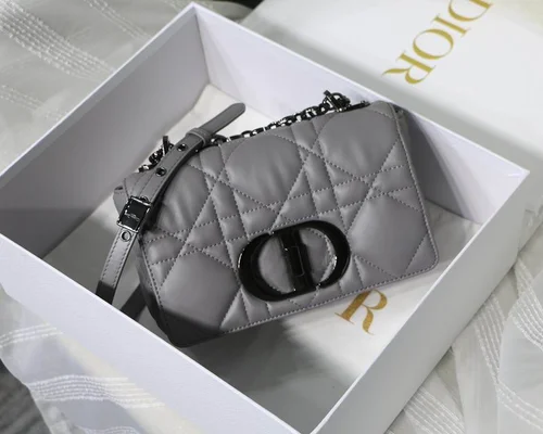 Dior Original Caro Small Chain Bag Authentic Quilted Luxury