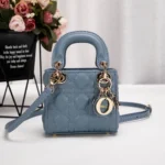 Dior Original Lady Bag Medium Authentic Cannage Luxury