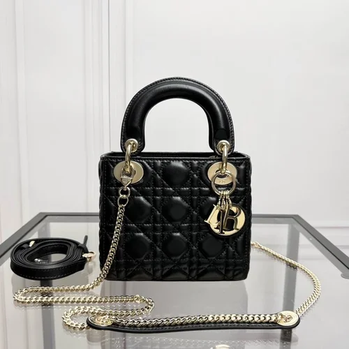 Dior Original Lady Bag Medium Authentic Cannage Luxury