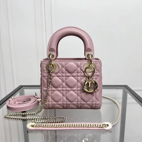 Dior Original Lady Bag Medium Authentic Cannage Luxury