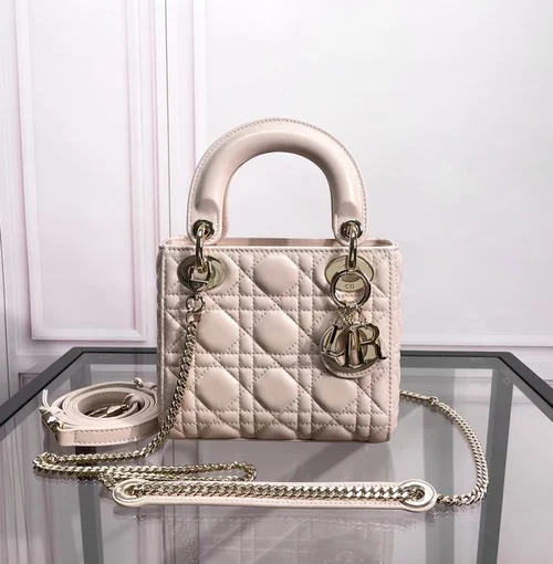 Dior Original Lady Bag Medium Authentic Cannage Luxury