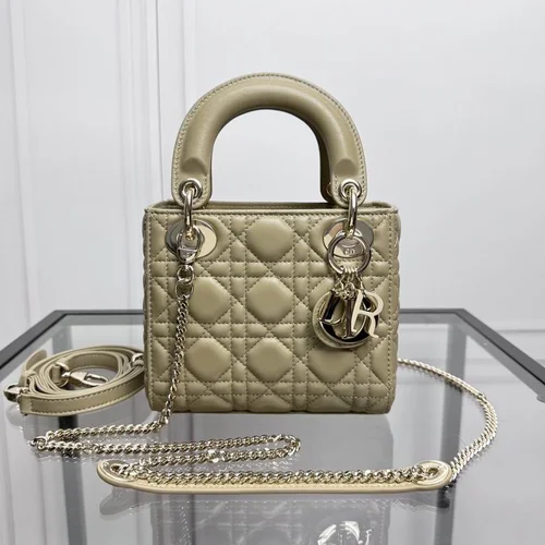 Dior Original Lady Bag Medium Authentic Cannage Luxury