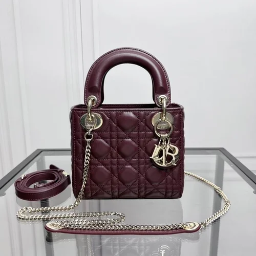 Dior Original Lady Bag Medium Authentic Cannage Luxury