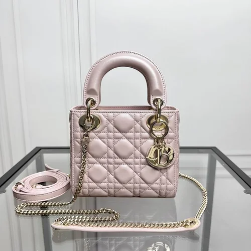 Dior Original Lady Bag Medium Authentic Cannage Luxury