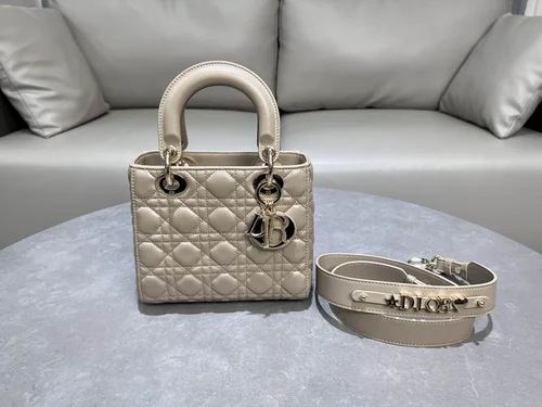 Dior Original Lady Bag Medium Authentic Cannage Luxury