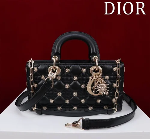 Dior Original Lady Bag Medium Authentic Cannage Luxury